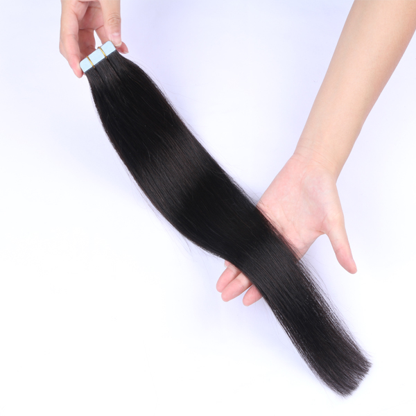 Breathing Hair Cost of Tape in Hair Extensions JF044